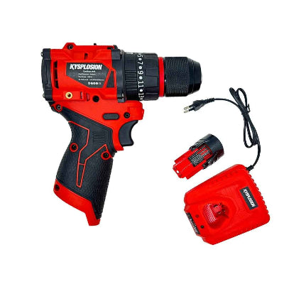 Perceuse visseuse sans fil ensemble complet