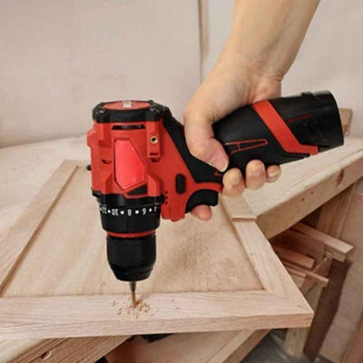 Perceuse visseuse sans fil utilisation atelier