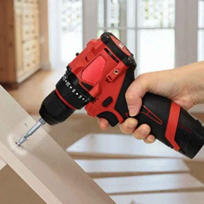 Perceuse visseuse sans fil utilisation vissage