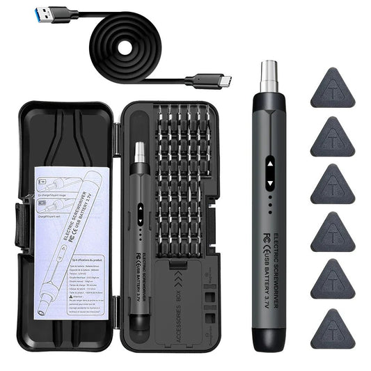 Tournevis Électrique - ElectricPowerTool™ - Gris - Outils rénovation et bricolage