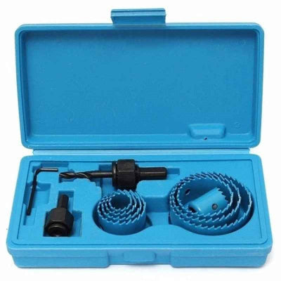 Scie à cloche PrecisionPro coffret de 11 pièces bleu