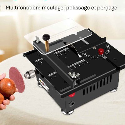 Scie circulaire sur table multifonctionnelle
