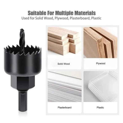 Scie cloche bois Kit Professionnel applications