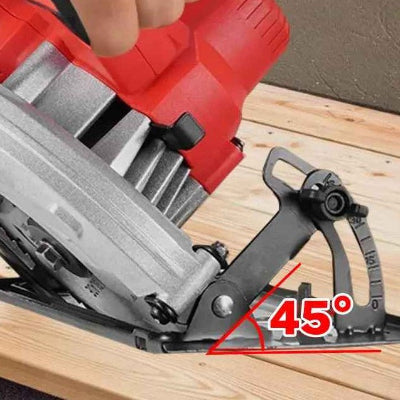 Scie circulaire sans fil coupe 45 degrés