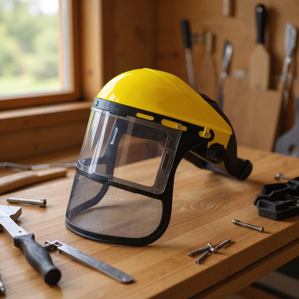 Visière de Protection - HeadMountShield™ - Jaune