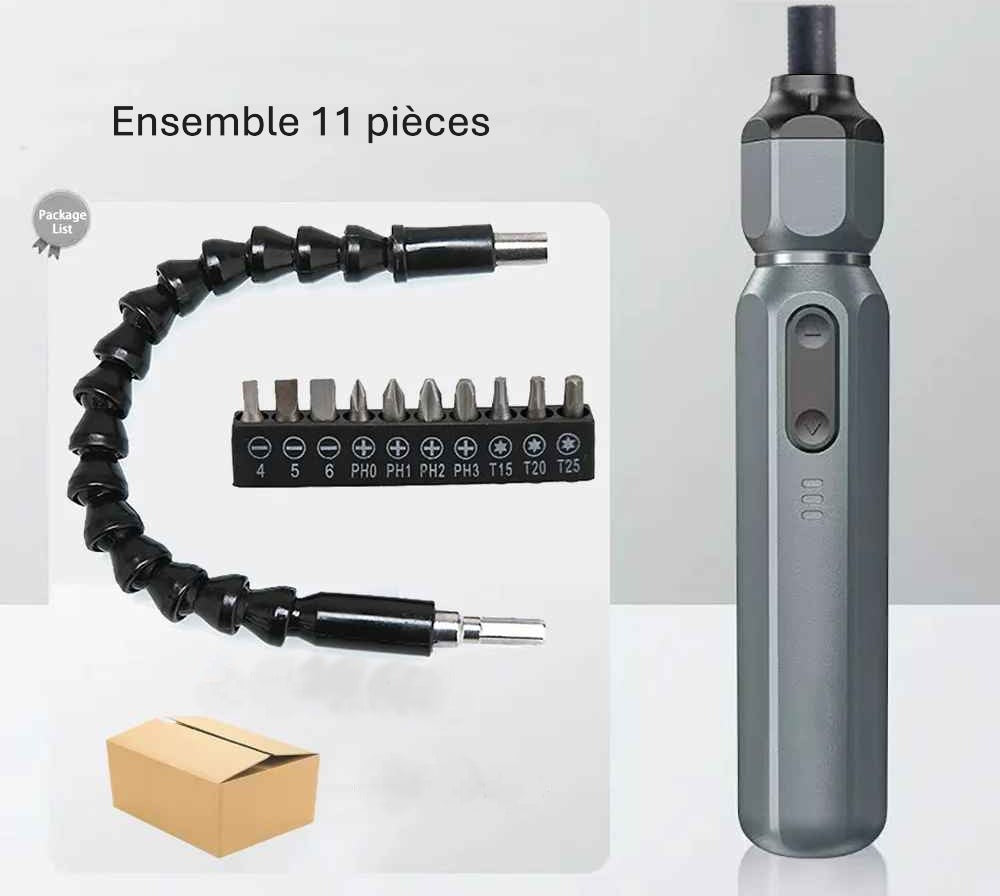 Tournevis electrique | ErgoFlex