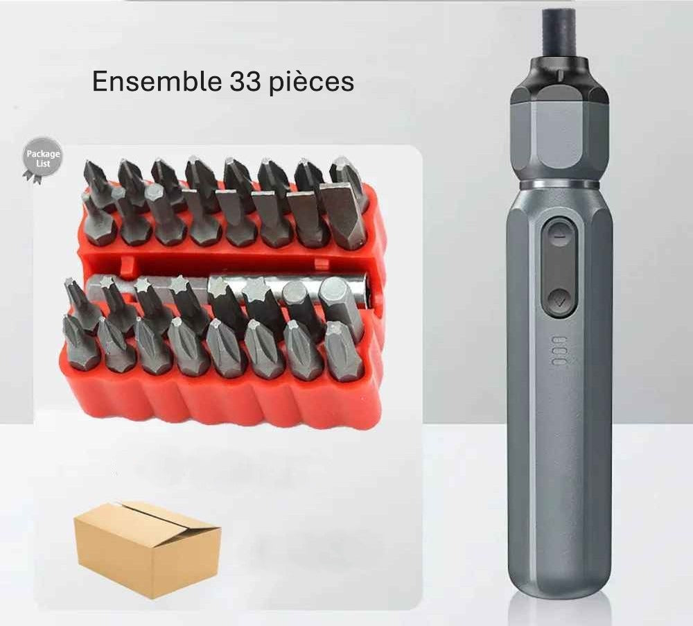 Tournevis electrique | ErgoFlex