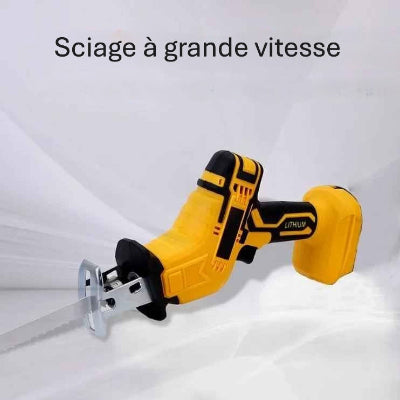 Scie sabre pour sciage à grande vitesse
