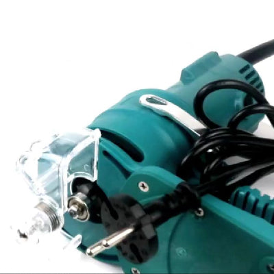 Affleureuse vue prise UE