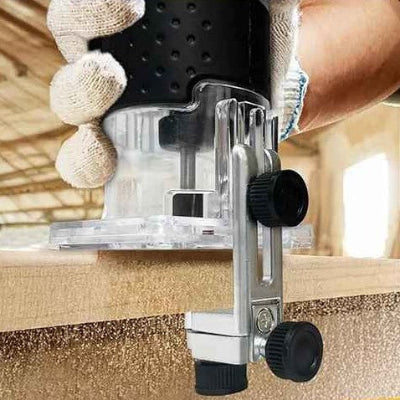 Affleureuse utilisation bois