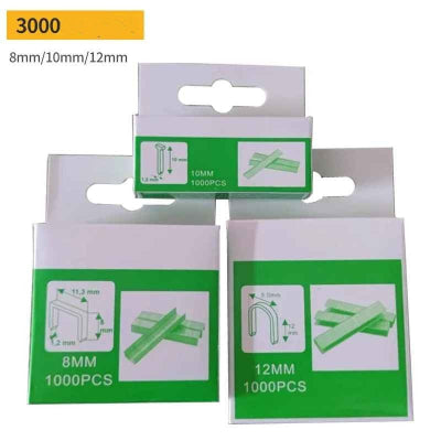 Agrafeuse 3 boîte d'agrafes