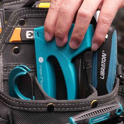 Agrafeuse bois rangement ceinture