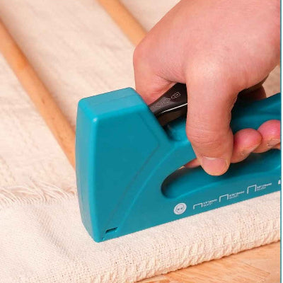 Agrafeuse bois utilisation tissus