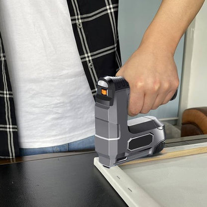 Agrafeuse electrique sans fil utilisation sur tissu