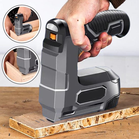 Agrafeuse electrique sans fil vue accès endroit restreint