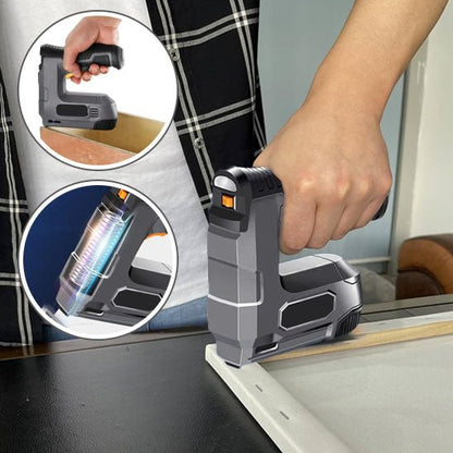 Agrafeuse electrique sans fil vue distributeur clous