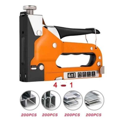 Agrafeuse murale 4 en 1