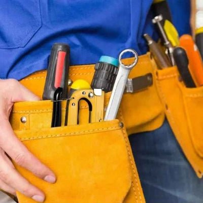 Agrafeuse murale rangement ceinture