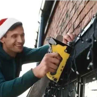 Agrafeuse murale utilisation extérieure