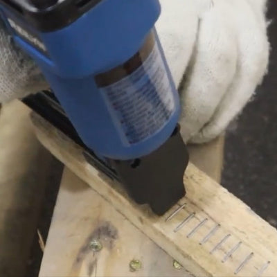 Agrafeuse pneumatique agrafes sur bois