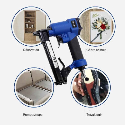 Agrafeuse pneumatique applications