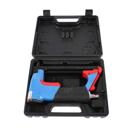 Agrafeuse pneumatique coffret de rangement