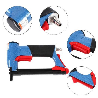 Agrafeuse pneumatique différentes composantes