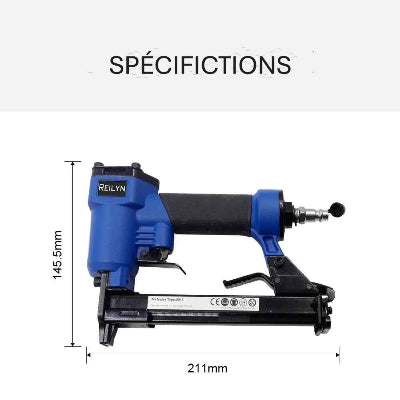 Agrafeuse pneumatique spécifications