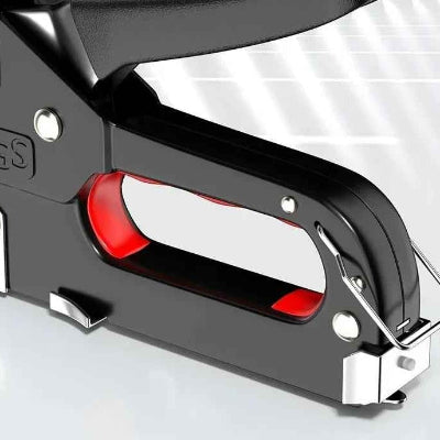 Agrafeuse  vue du cran arrêt chargeur