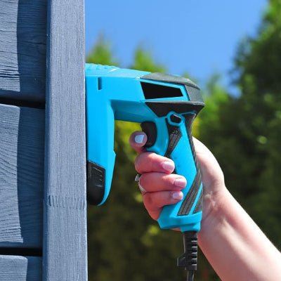 Agrafeuse electrique | Powerfast - Outils rénovation et bricolage