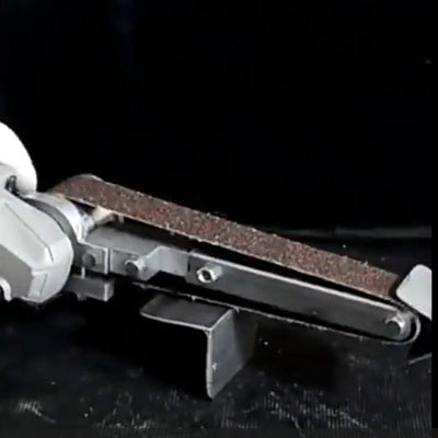 Bande de ponçage zirconium utilisation métal