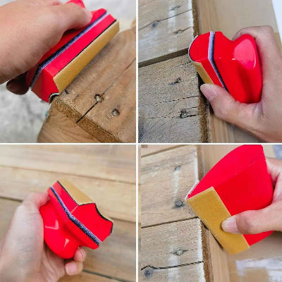 Blocs de ponçage ensemble pour bois