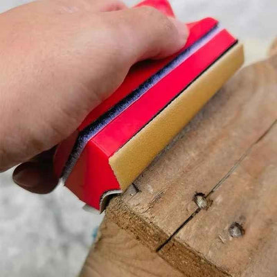 Blocs de ponçage utilisation forme concave