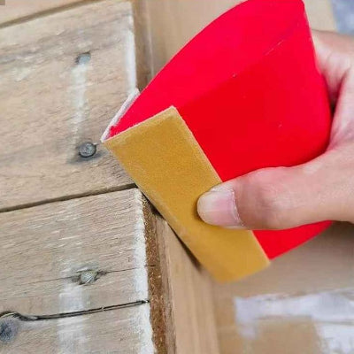 Blocs de ponçage utilisation forme pointue