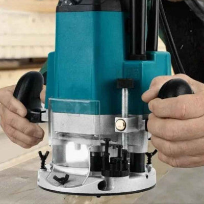 Bois défonceuse  utilisation fibre verre