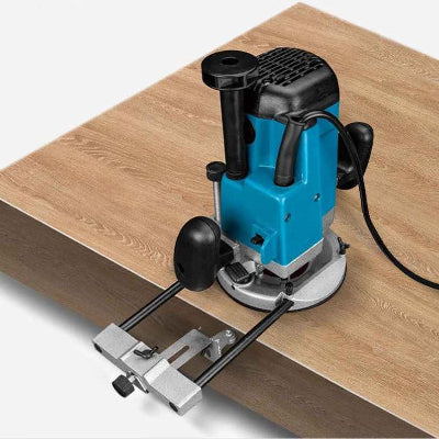 Bois défonceuse utilisation guide à roue
