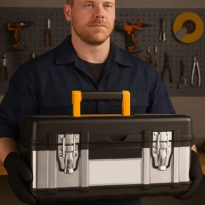 Boite a outils fabrication aier inoxydable