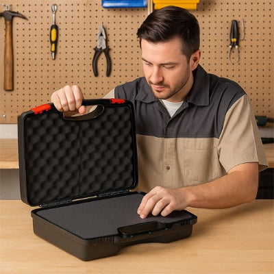 Boite a outils intérieur en mousse alvéolée