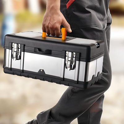 Boite a outils pratique et facile à transporter