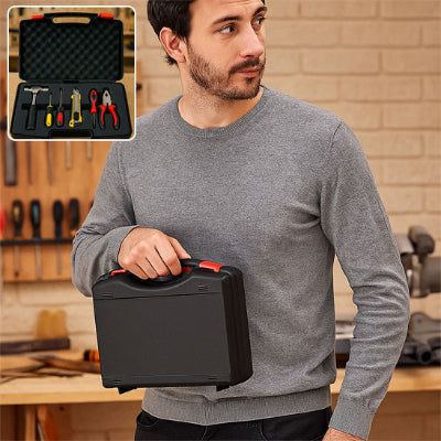 Boite a outils  vue rangement intérieur