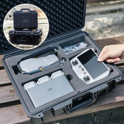 Boite à outils rangement sécuritaire pour electronique