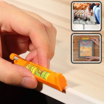 Bulle à niveau gros plan