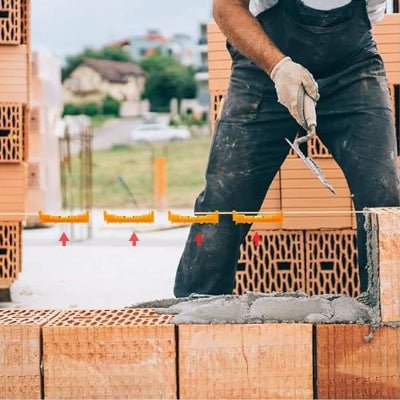 Bulle à niveau utilisation extérieure pour le briquelage