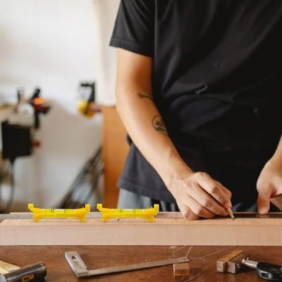 Bulle à niveau utilisé en menuiserie