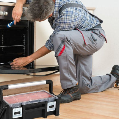 Caisse a outils utilisée pour maintenance domestique