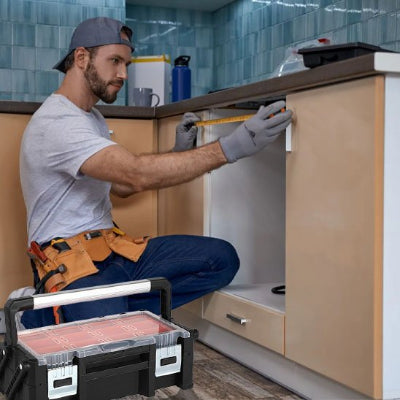 Caisse a outils utilisée par menuisier