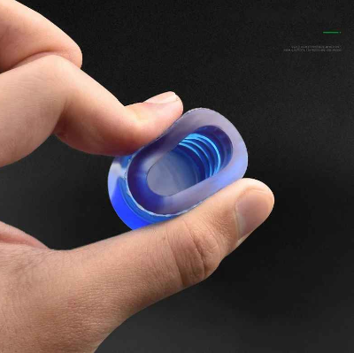 Caoutchouc flexible de tête de massette