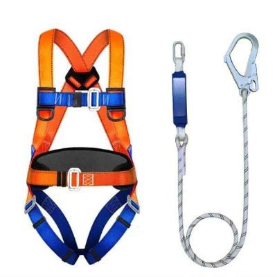 Ceinture de sécurité corde de 2m et grand crochet