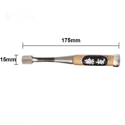 Ciseau a bois japonais 15mm  court