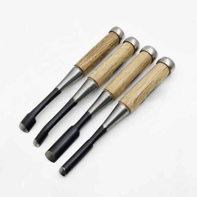 Ciseau a bois japonais face arrière